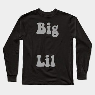 Big Little Long Sleeve T-Shirt